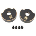 Vanquish H10 Brass Rear Axle Portal Covers