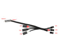 Four-wheel steering control cable for TRX4M