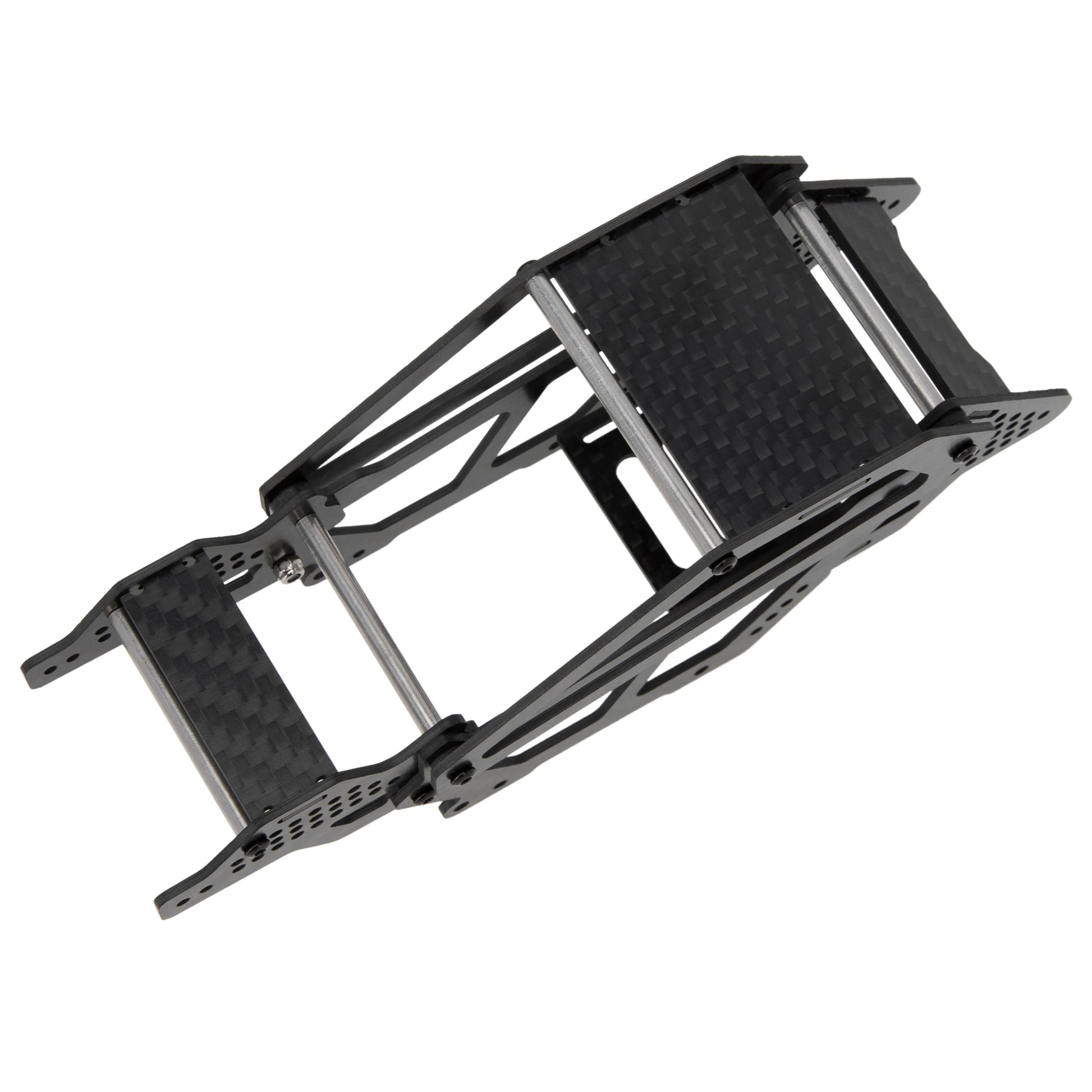 Carbon LCG Chassis Frame Set for TRX4M