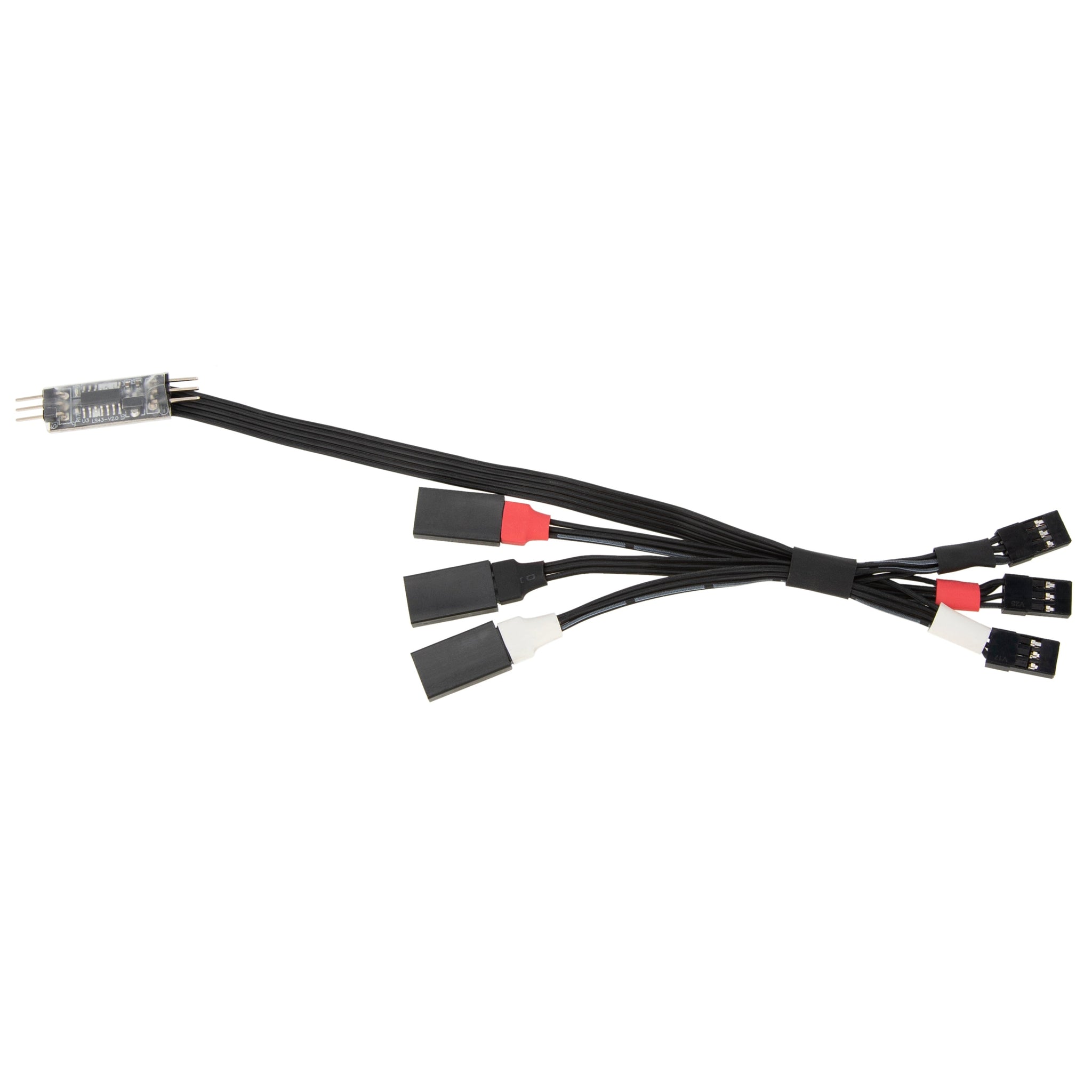 Four-wheel steering control cable for TRX4M