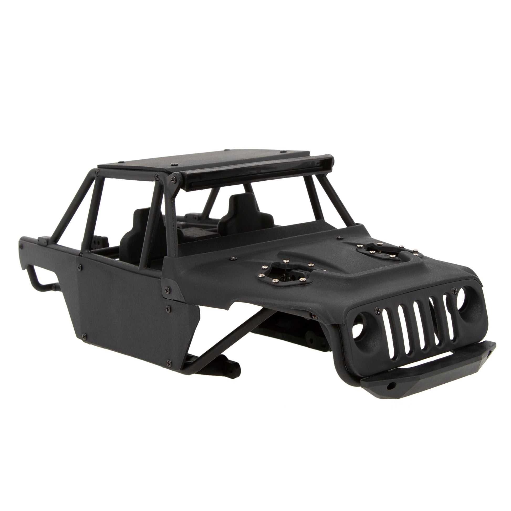 MEUS Racing 1/18 TRX4M MEX2 Black ripper Nylon