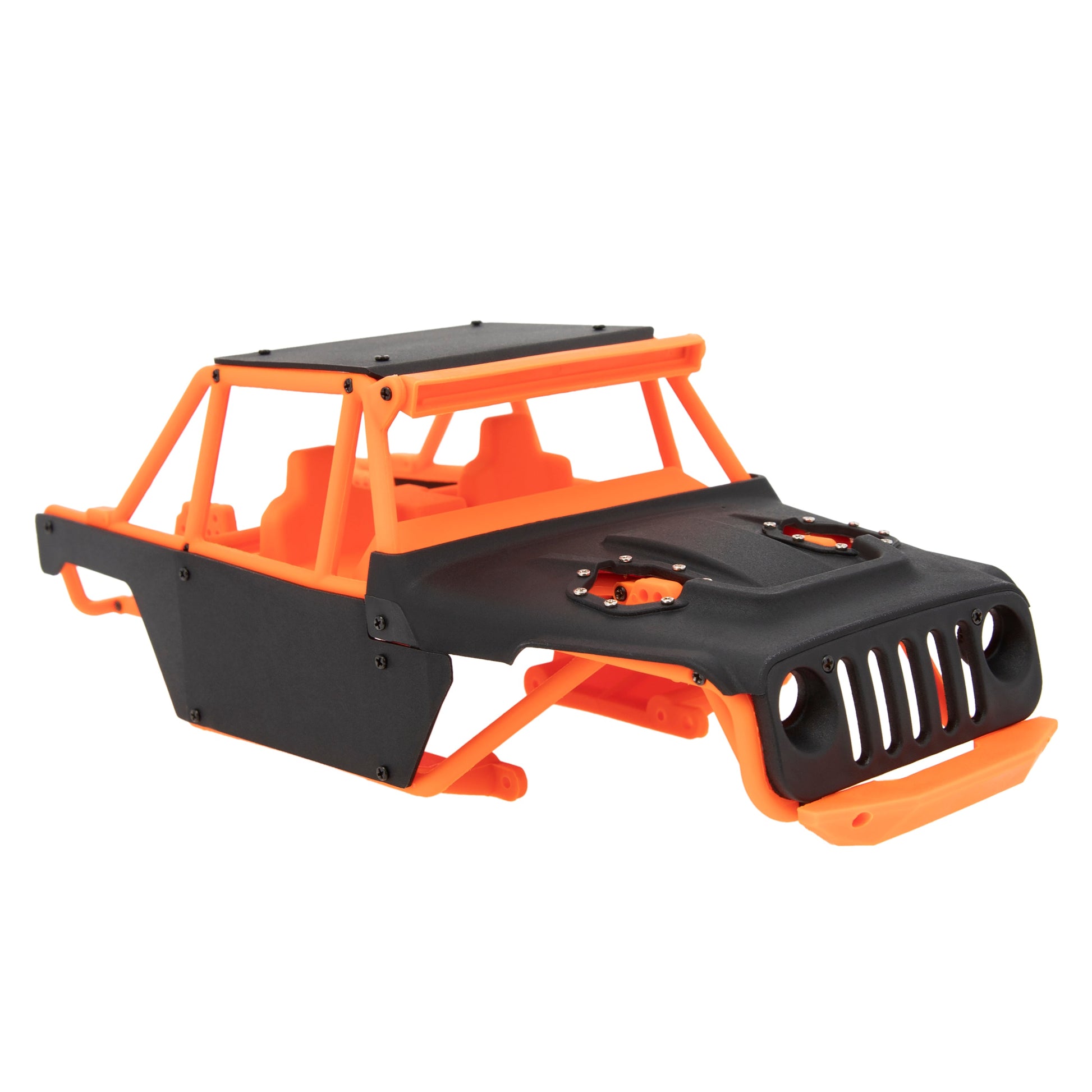 MEUS Racing 1/18 TRX4M MEX2 Orange ripper Nylon