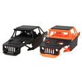 MEUS Racing 1/18 TRX4M MEX2 Black and Orange ripper Nylon