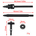 Portal Axle CVD Drive Shaft Gear for TRX4M