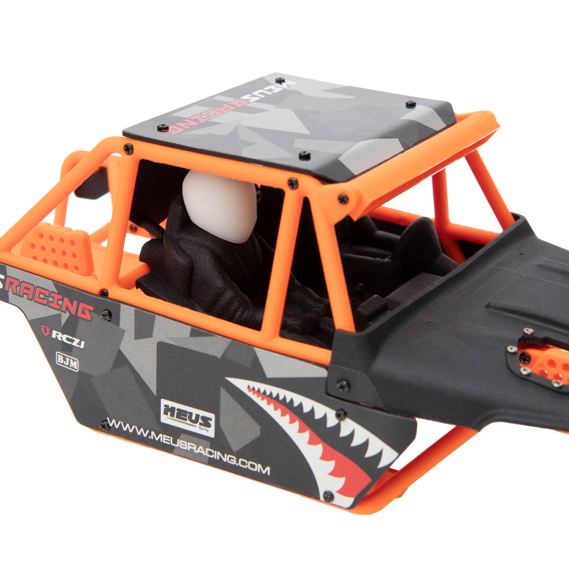 TRX4M Ripper V2 Interior Kit Cockpit  Doll Helmet Cooling Grill Fan