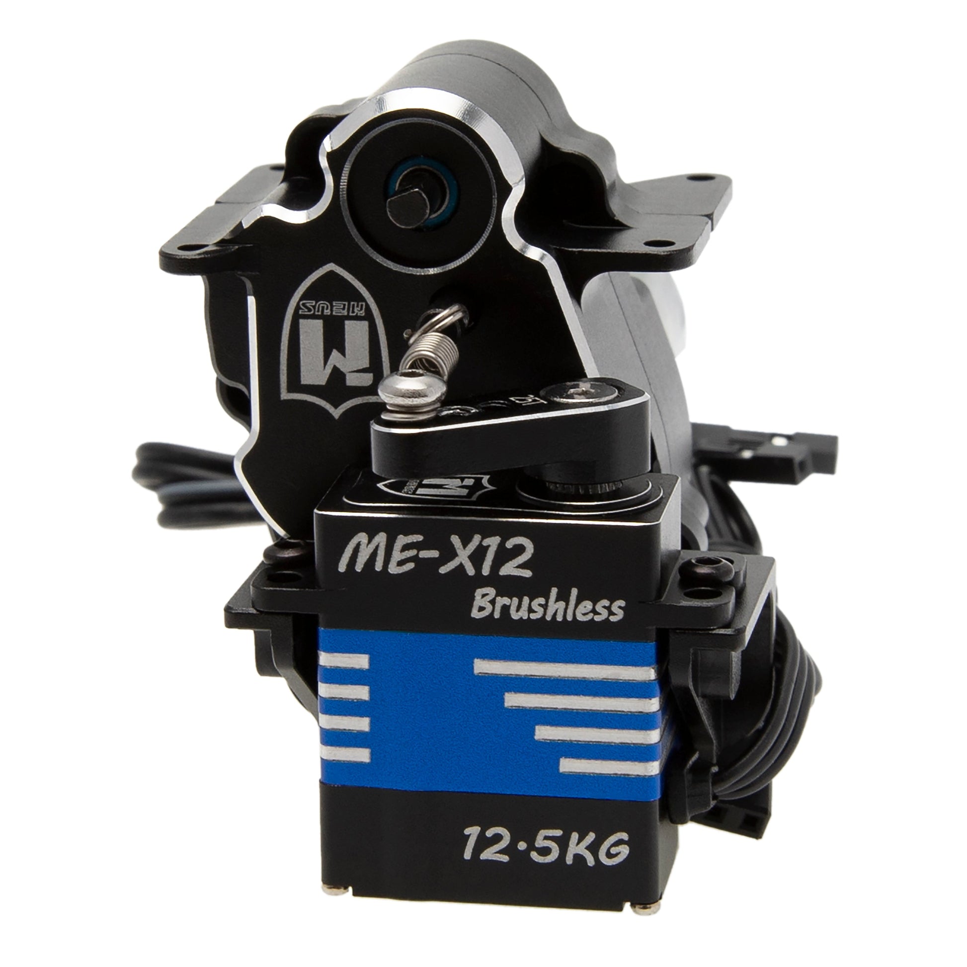 TRX4M Transmission Gearbox Black