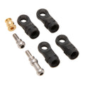 SCX24 brass front steering knuckles