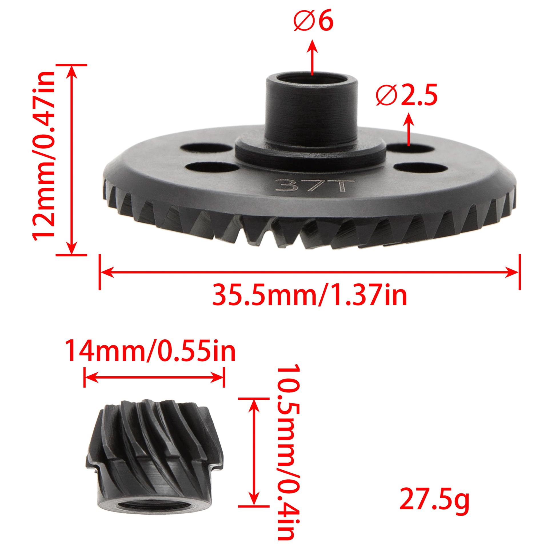  Rear Diff Gear