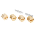 Meus Racing 12MM Brass Wheel Hex Hub