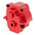 Red CNC Aluminum Transmission Case Gearbox Housing