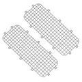 Stainless Steel Car Window Mesh Protective Nets for TRX-4M 