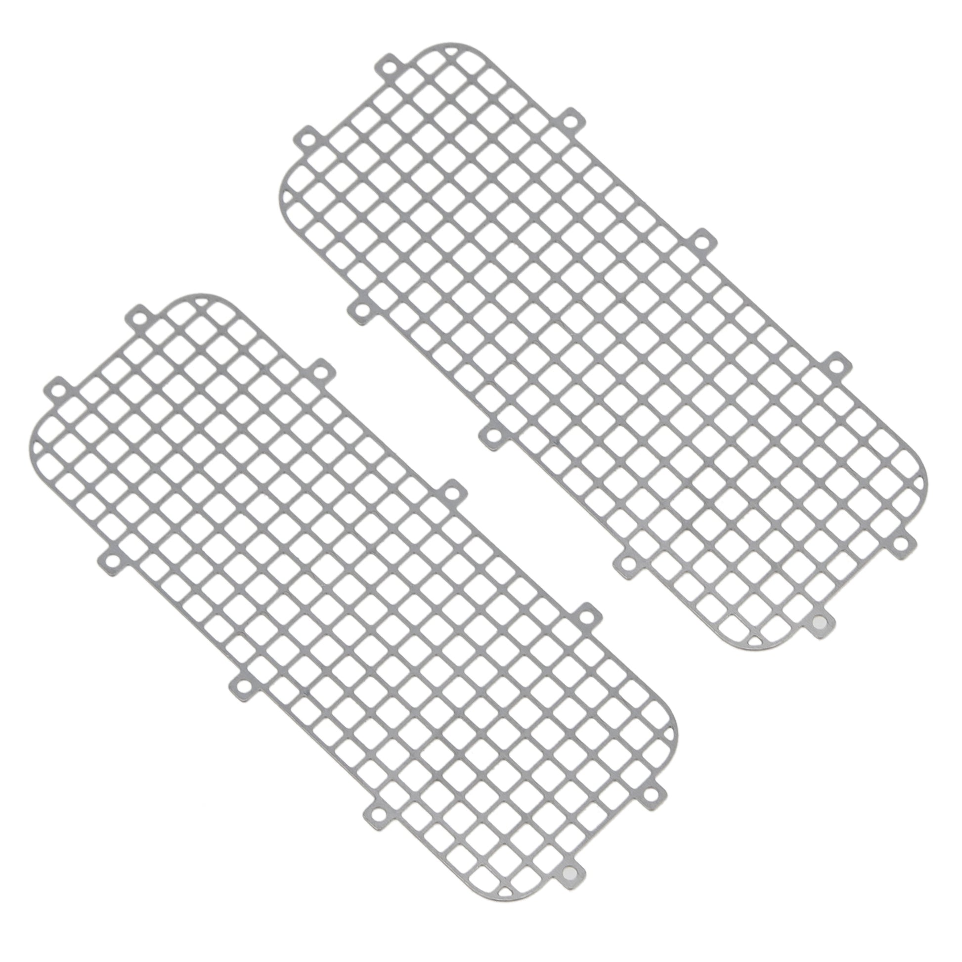 Stainless Steel Car Window Mesh Protective Nets for TRX-4M 