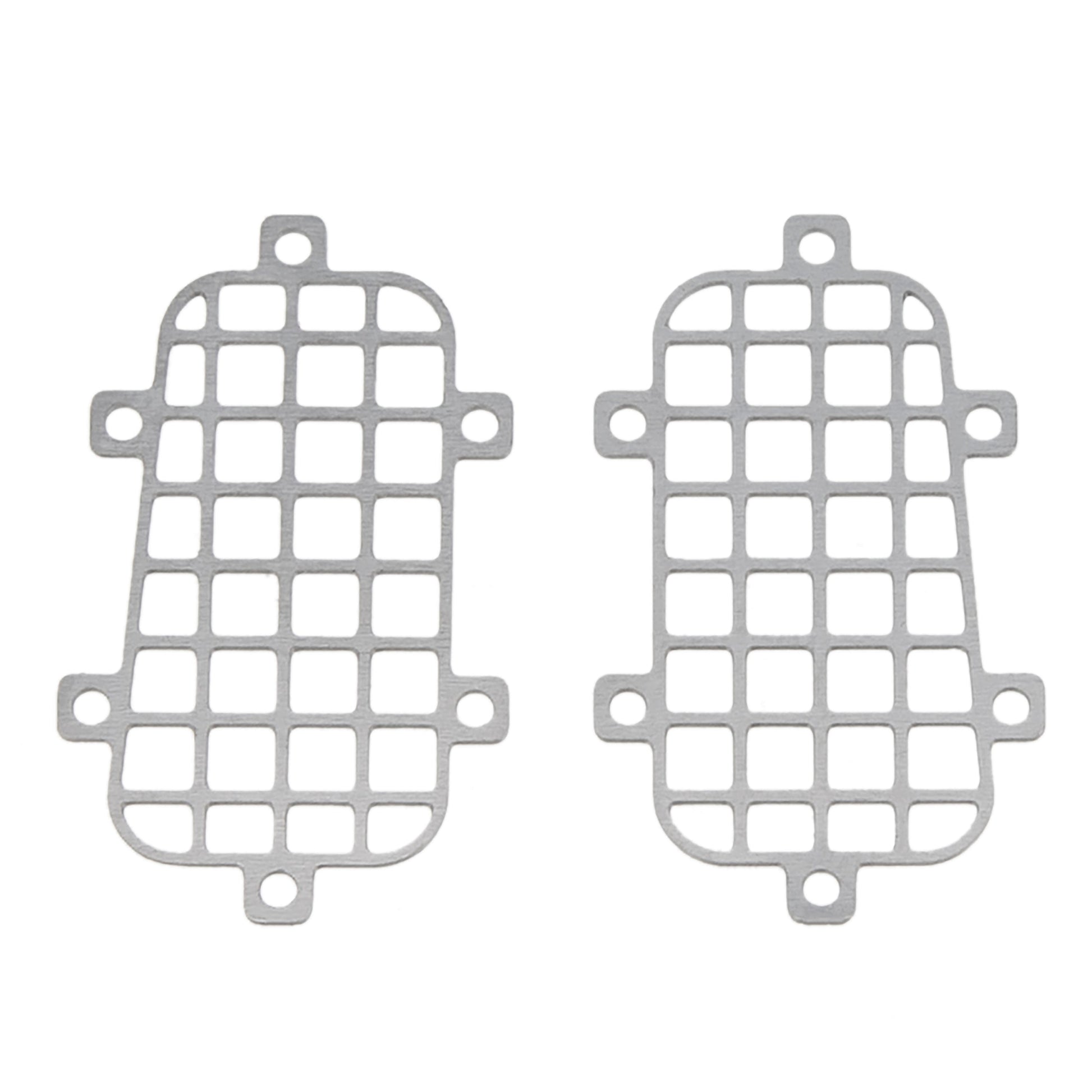 Stainless Steel Car Window Mesh Protective Nets for TRX-4M 