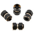  Brass Wheel Hex Hub Extenders Adaptor