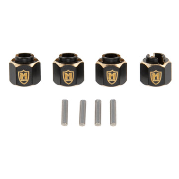 Brass Wheel Hex Hub Extenders Adaptor for TRX4M