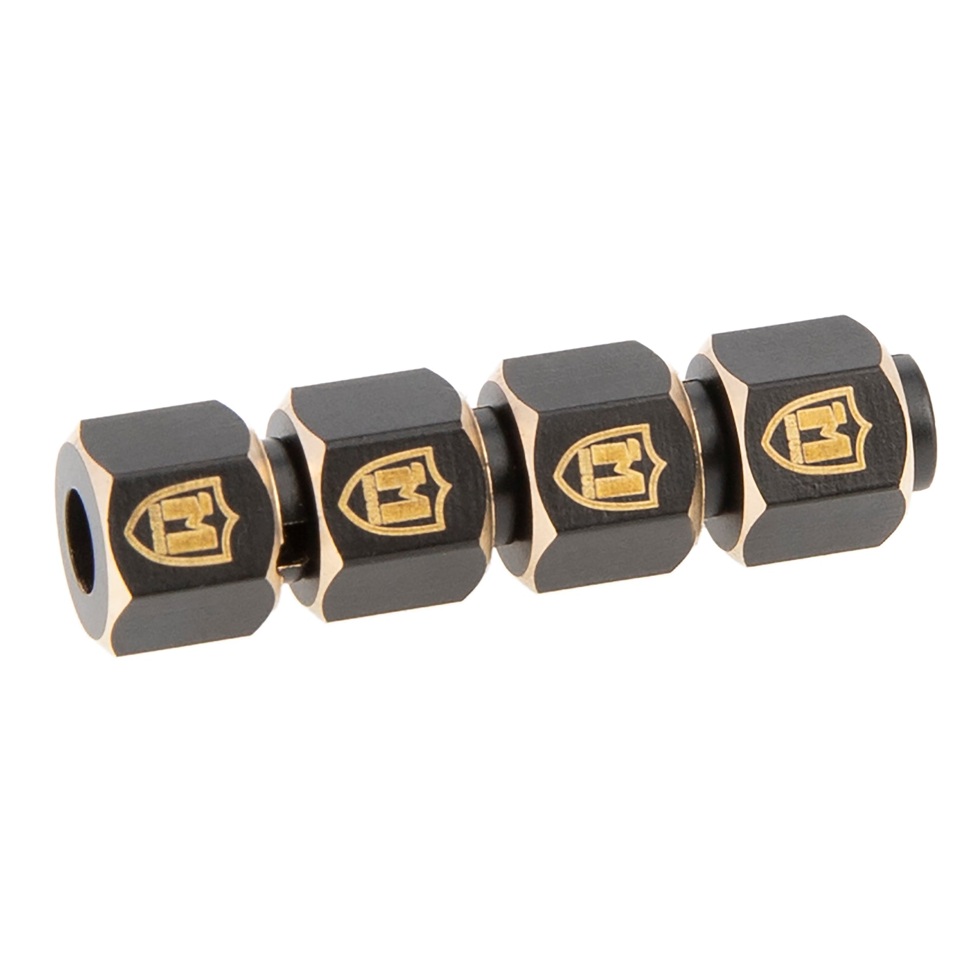 Brass Wheel Hex Hub Extenders Adaptor for TRX4M