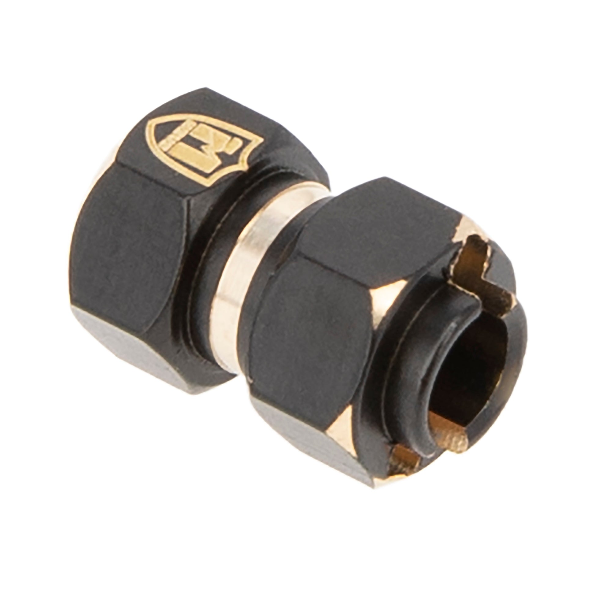  Brass Wheel Hex Hub Extenders Adaptor