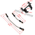 Servo Mount & Stainless Steel Steering Links for TRX4M Bronco Defender 