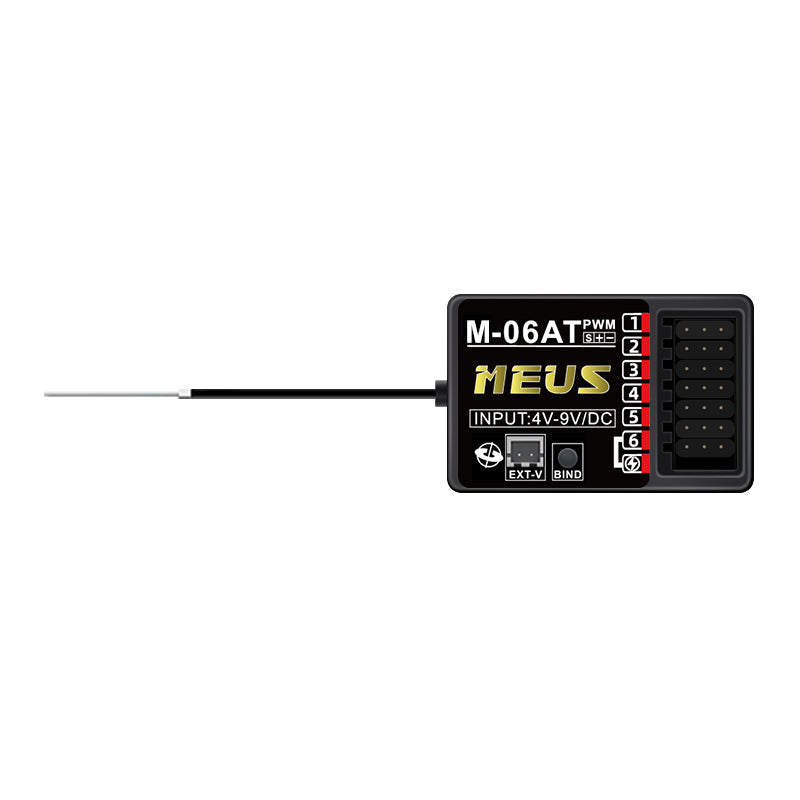 M-06AT-MEUS Receiver with 6 channels