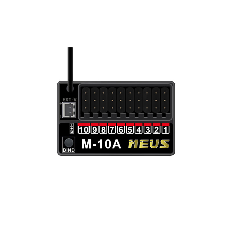 M-10A-MEUS Receiver with 10 channels