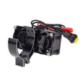 RC Motor Cooling Fan Heatsink black