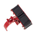 RC Motor Cooling Fan Heatsink Red