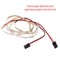 RC Car Light Strip size