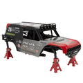 Red MB18 Body & Chassis Frame Kit for TRX4M