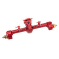 Red SCX24 Aluminum Alloy Rear Portal Axle