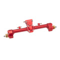 Red SCX24 Aluminum Alloy Rear Portal Axle