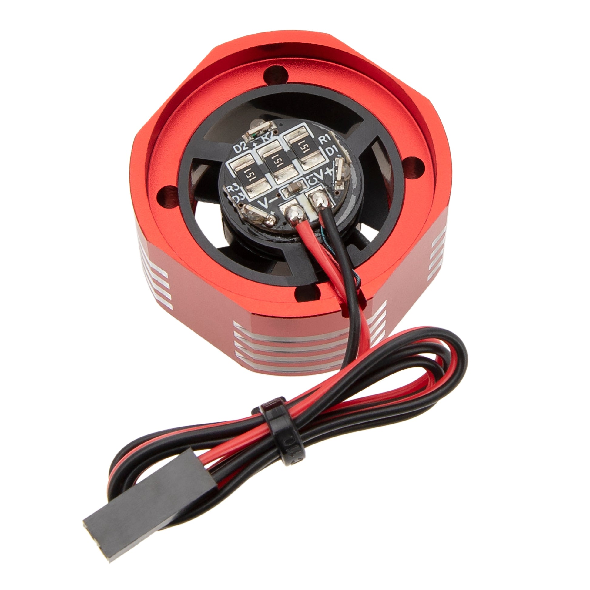 Red 25mm RC Motor Cooling Fan