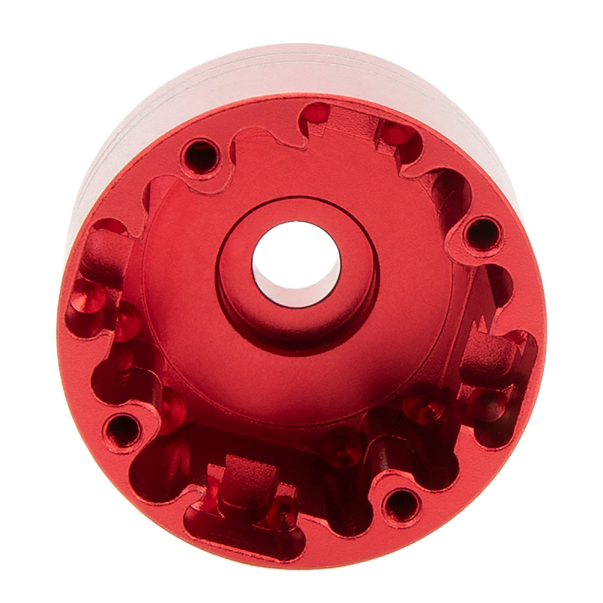 Red Metal Differential Case for 1/10 Tamiya TT02 TT02B XV02 