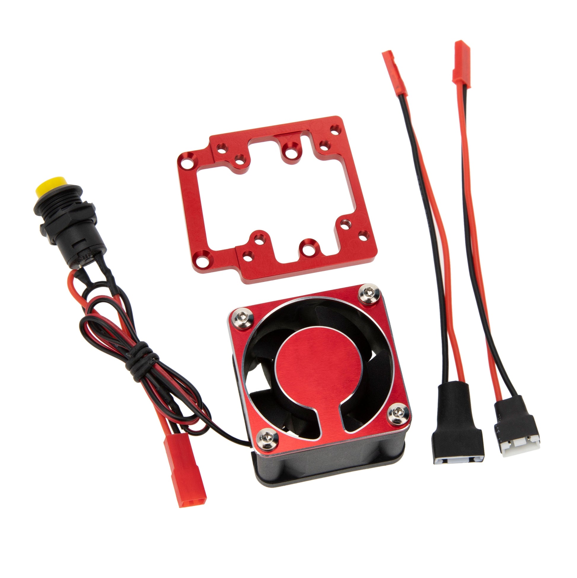 Red Sledge 1/8 RC Car 4028 Motor Cooling Fan Heatsink