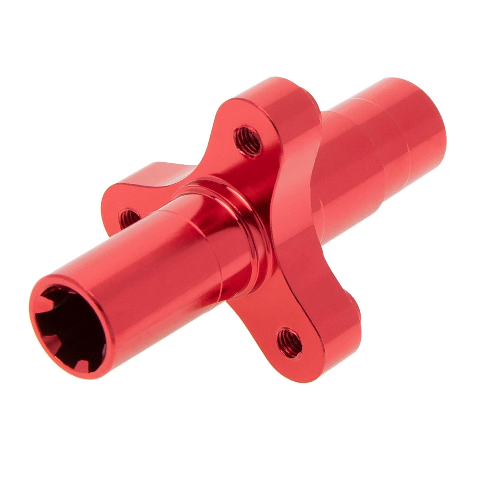 Red Aluminum Center Differential Lock Spool