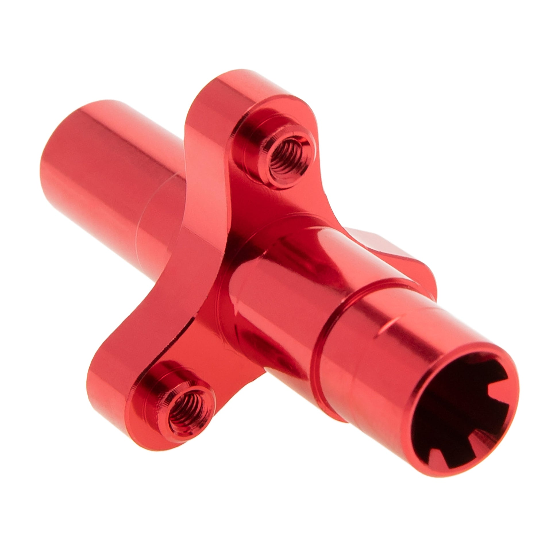 Red Aluminum Center Differential Lock Spool