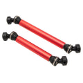 Red Steel CVD Head Front Rear Drive Shaft