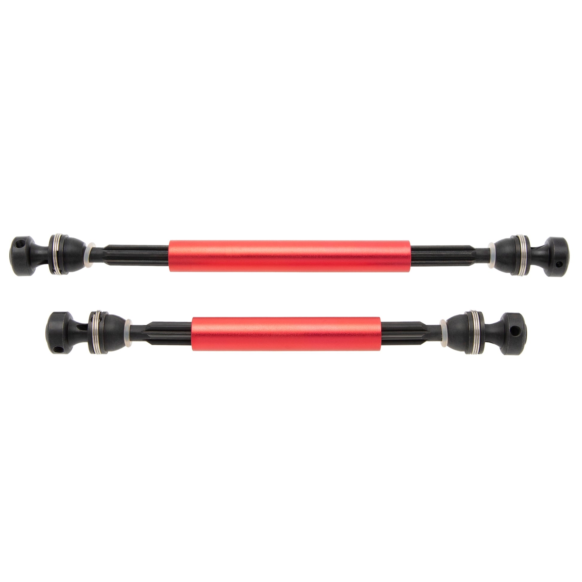 Red Steel CVD Head Front Rear Drive Shaft