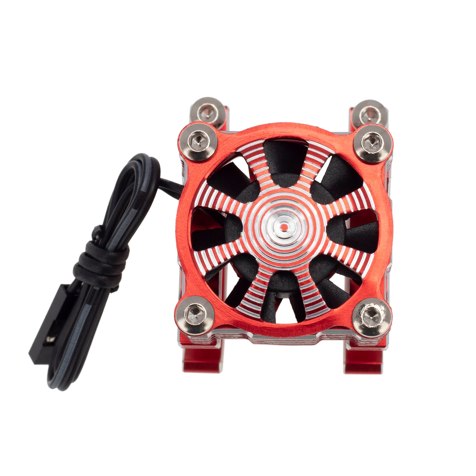 Red RC Car heatsink for Arrma