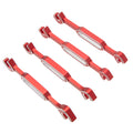 Red RC Aluminum Turnbuckle Wrench