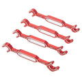 Red RC Aluminum Turnbuckle Wrench