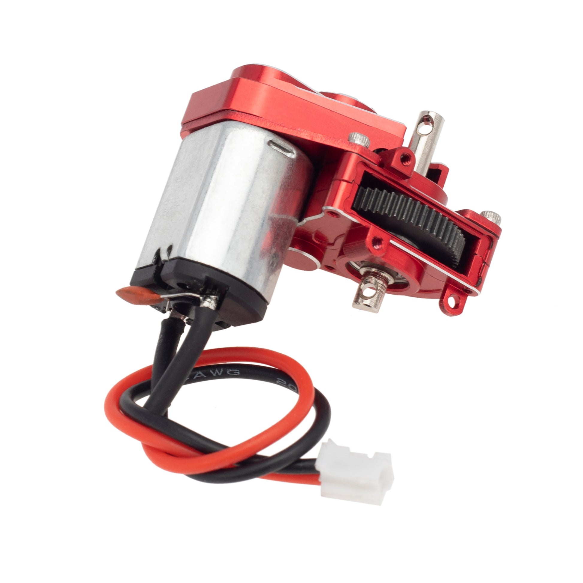 Red SCX24 Transmission motor kit