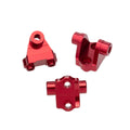 Red Axle Mount Set Suspension Links Stand for 1/10 TRX-6 TRX-4