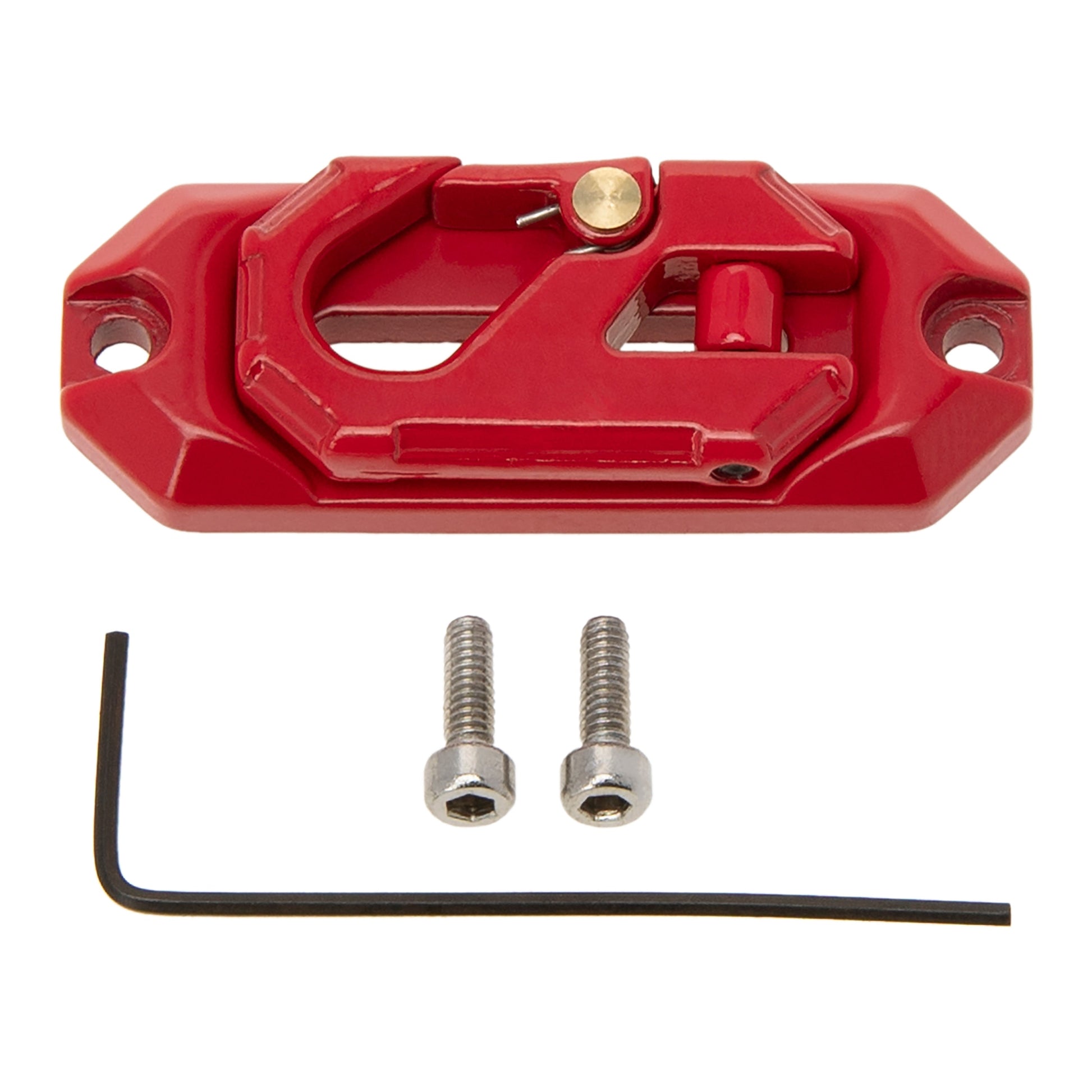 Red Metal Winch Hawse Fairlead for RC Crawler