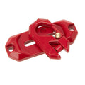 Red Metal Winch Hawse Fairlead for RC Crawler