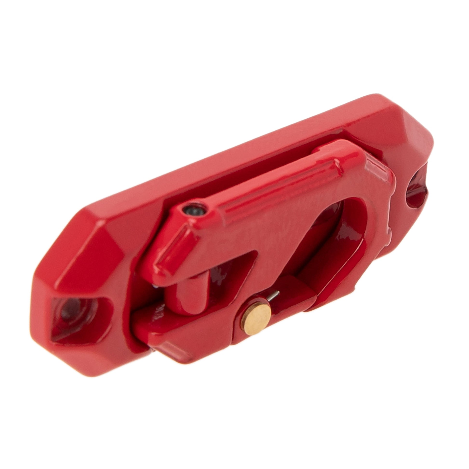 Red Metal Winch Hawse Fairlead for RC Crawler