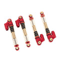 Red SCX24 Shocks