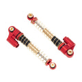 Red SCX24 Shocks