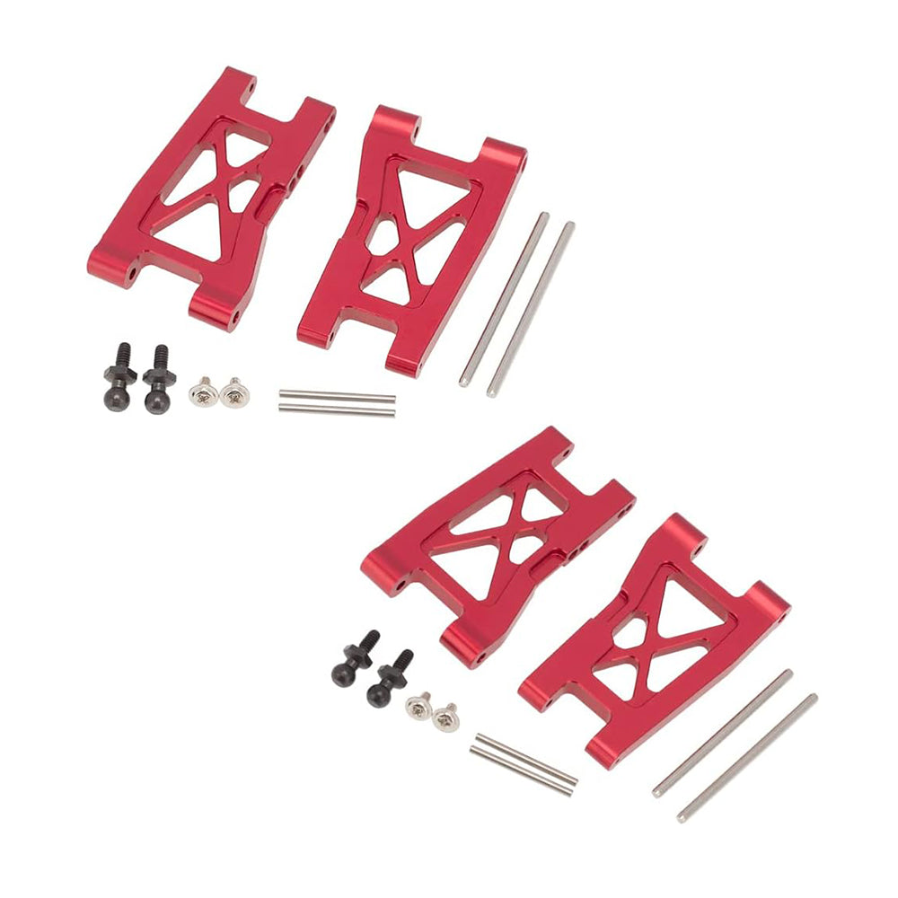 Red Front & Rear Suspension Arm for 1/18 LaTrax