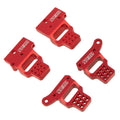 Red Aluminum Multi-hole Shock Mount for TRX4M Bronco Defender