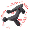 Redcat Ascent 18 Aluminum Servo Mount size